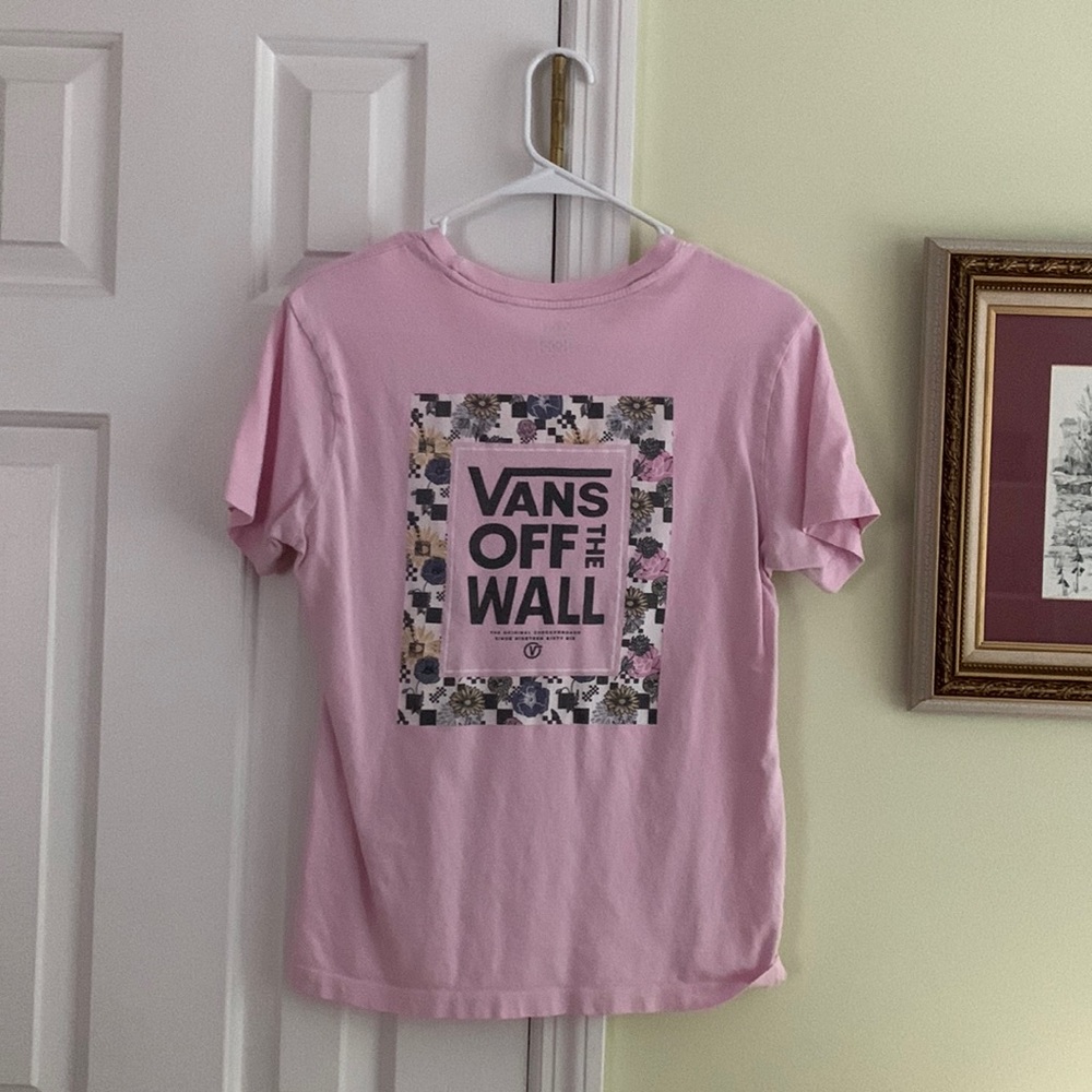 Flowery Vans Tee